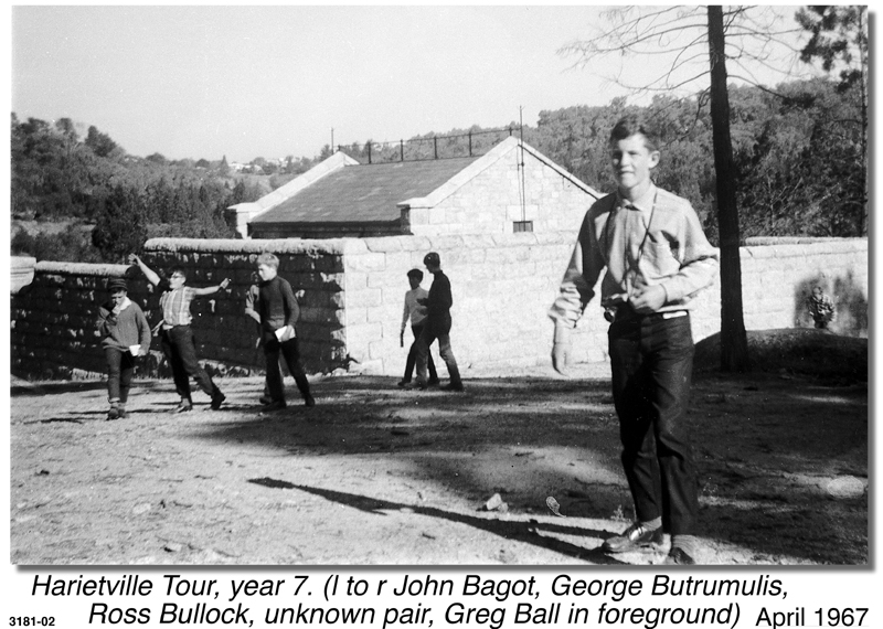 Beechworth Powder Magazine, 1967
