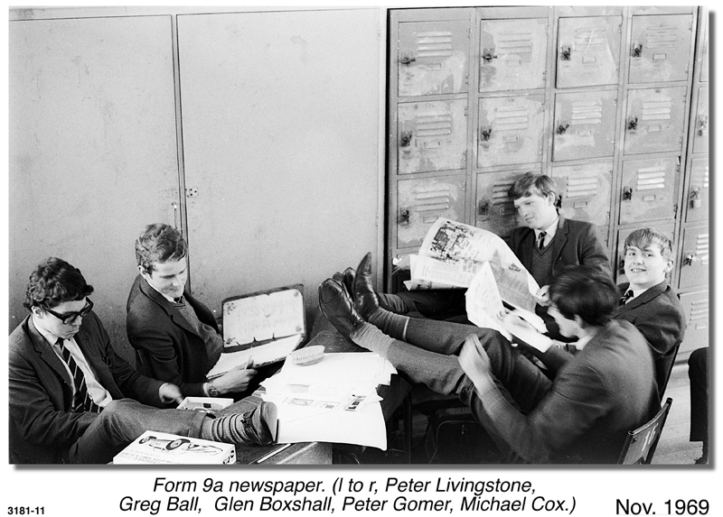 Form 9A newspaper, 1969