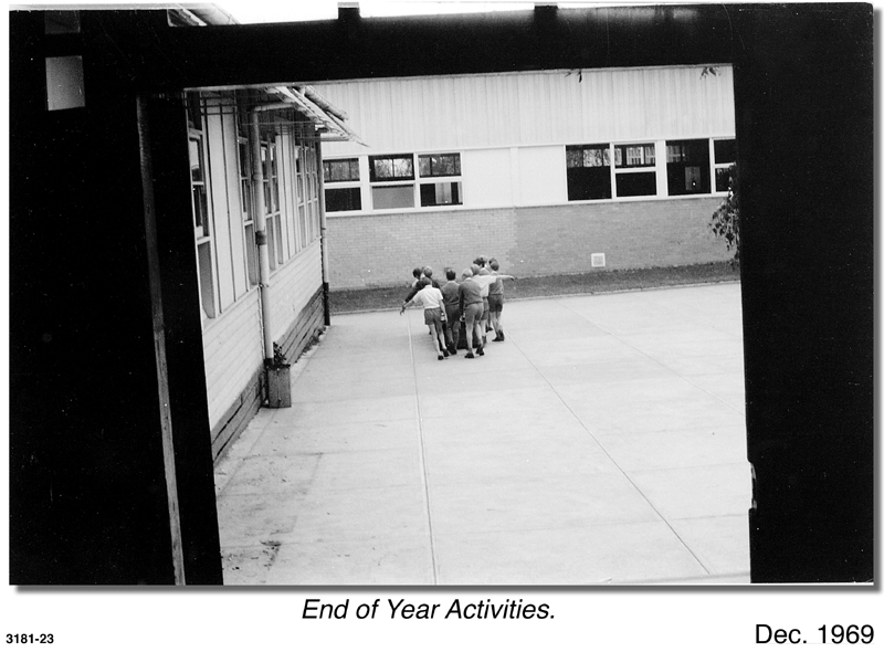 End of year activities, 1969
