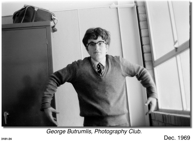 George Butrumlis, 1969