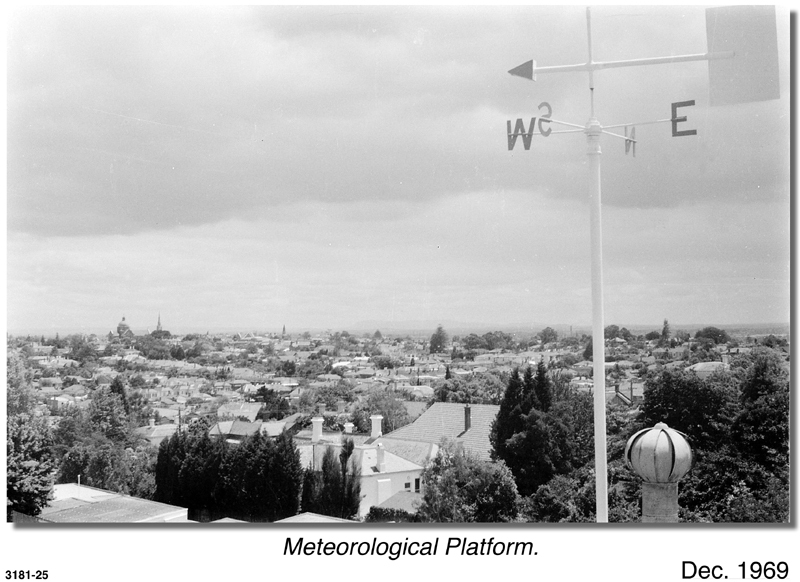 Meteorological platform, 1969
