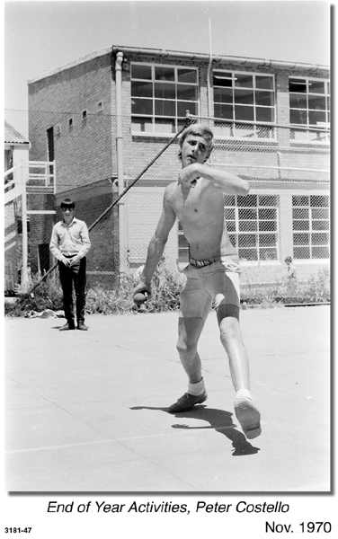 Peter Costello, 1970
