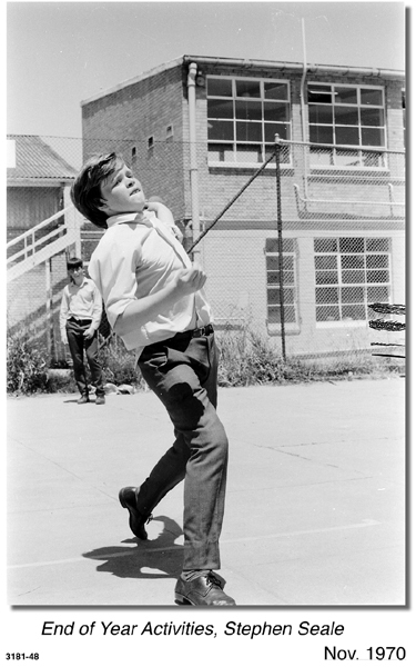 Stephen Seale, 1970