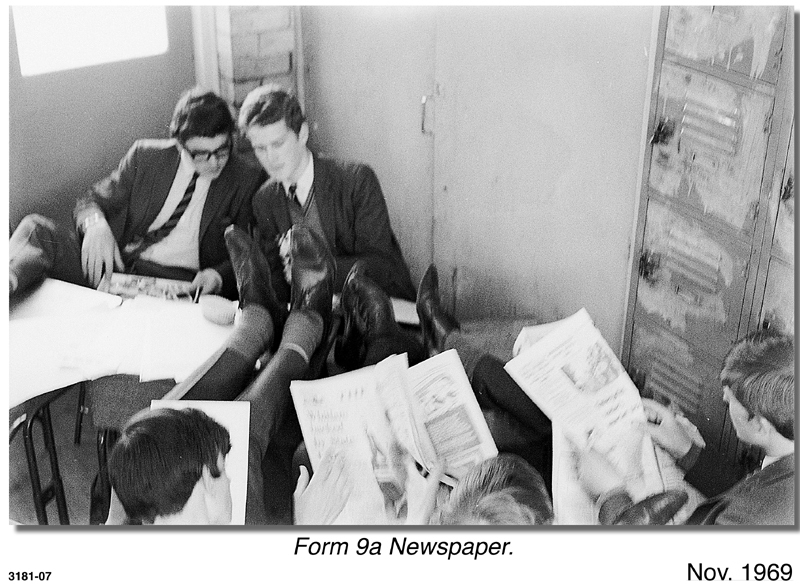 Form 9A newspaper, 1969