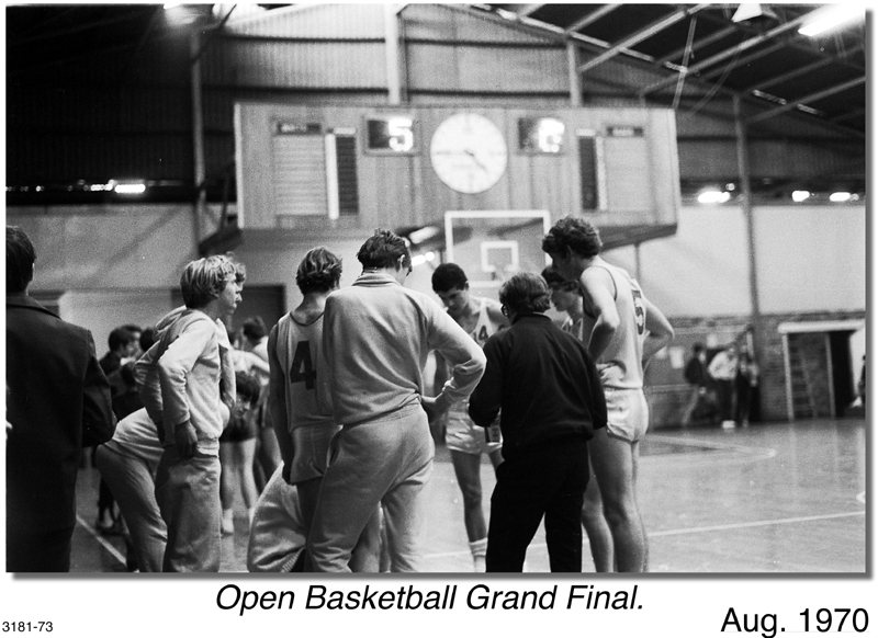 Open Basketball Grand Final, 1970