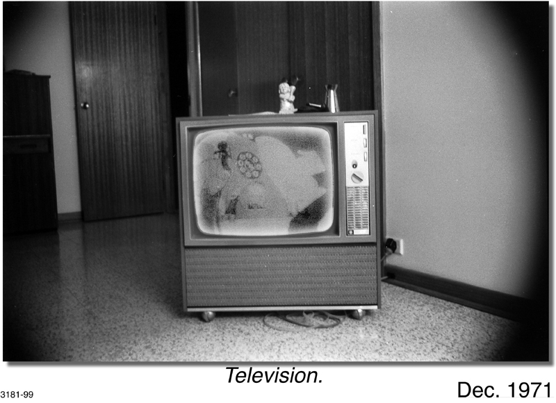 Television, 1971