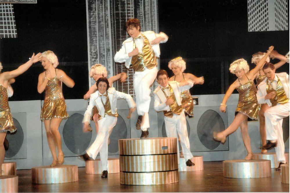 Scene from '42nd Street', 2006