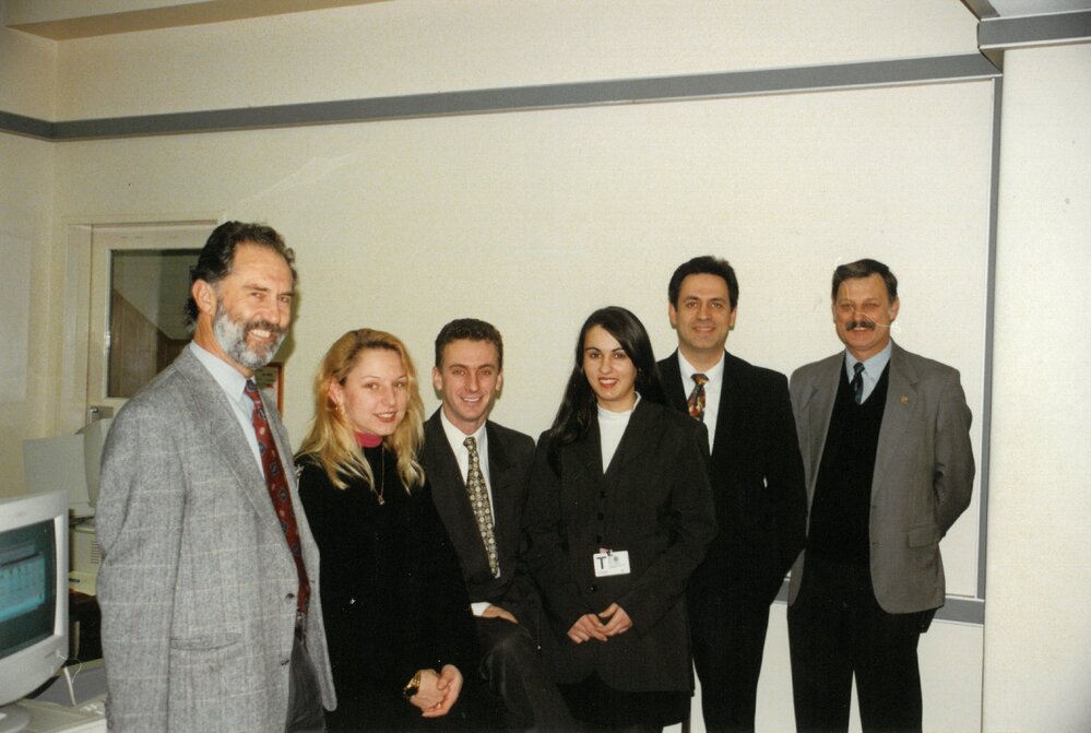 Information technology staff, 1997