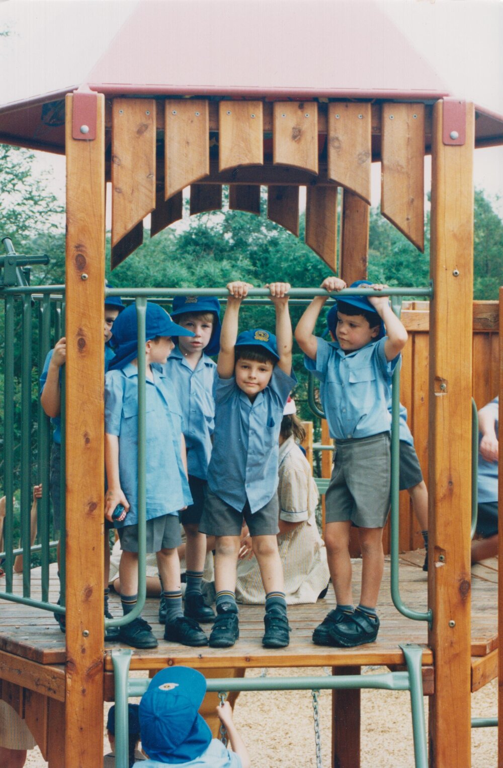 The new Donvale playground, 1999