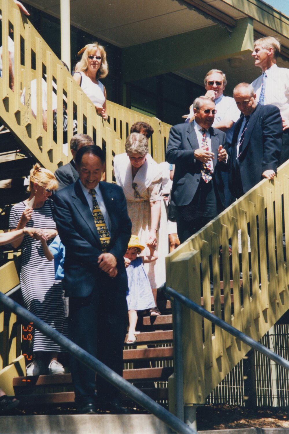 Celebrating 10 years of Donvale, 1999