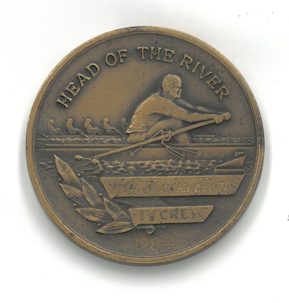 Head of the River medal, 1984