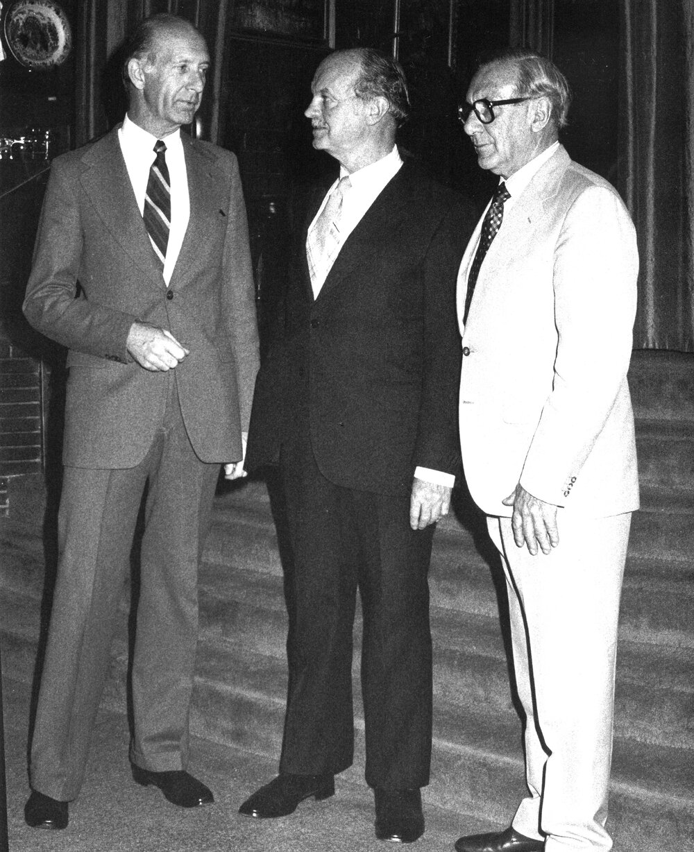 Gerard Cramer, Arthur Sandell and Alfred Mellor, 1970s