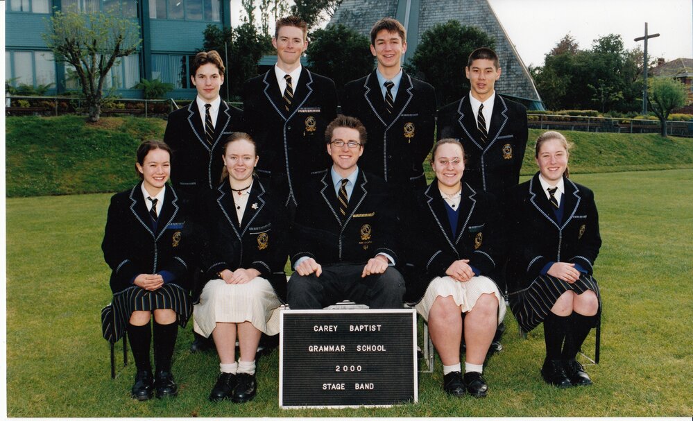 Stage band, 2000