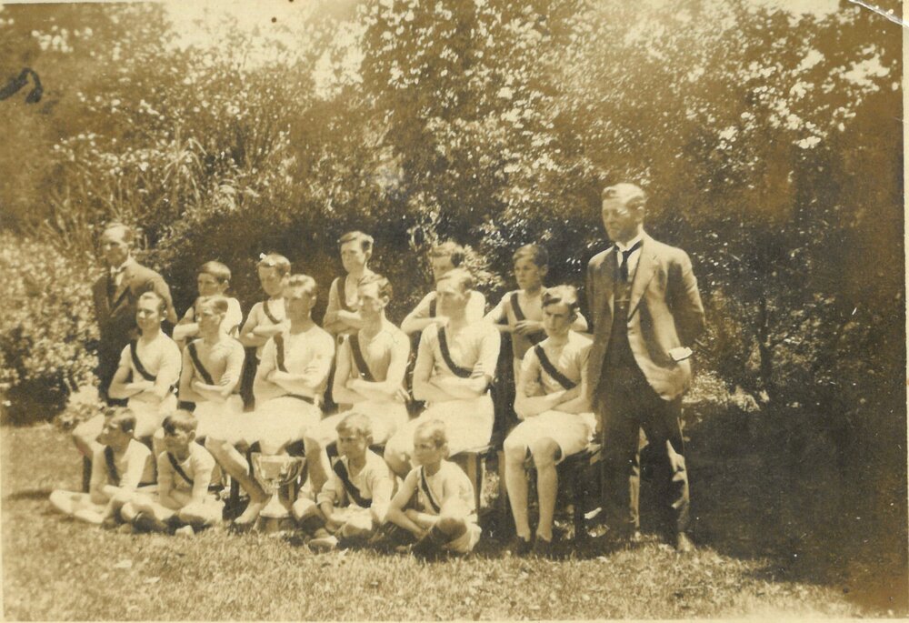Athletics team, 1923