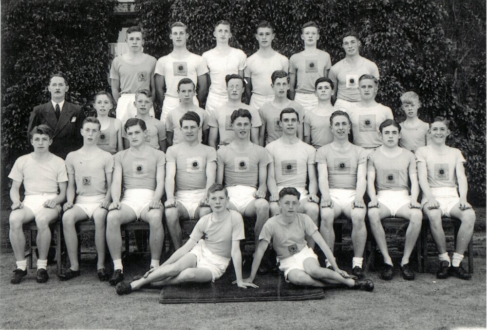 Athletics team, 1946