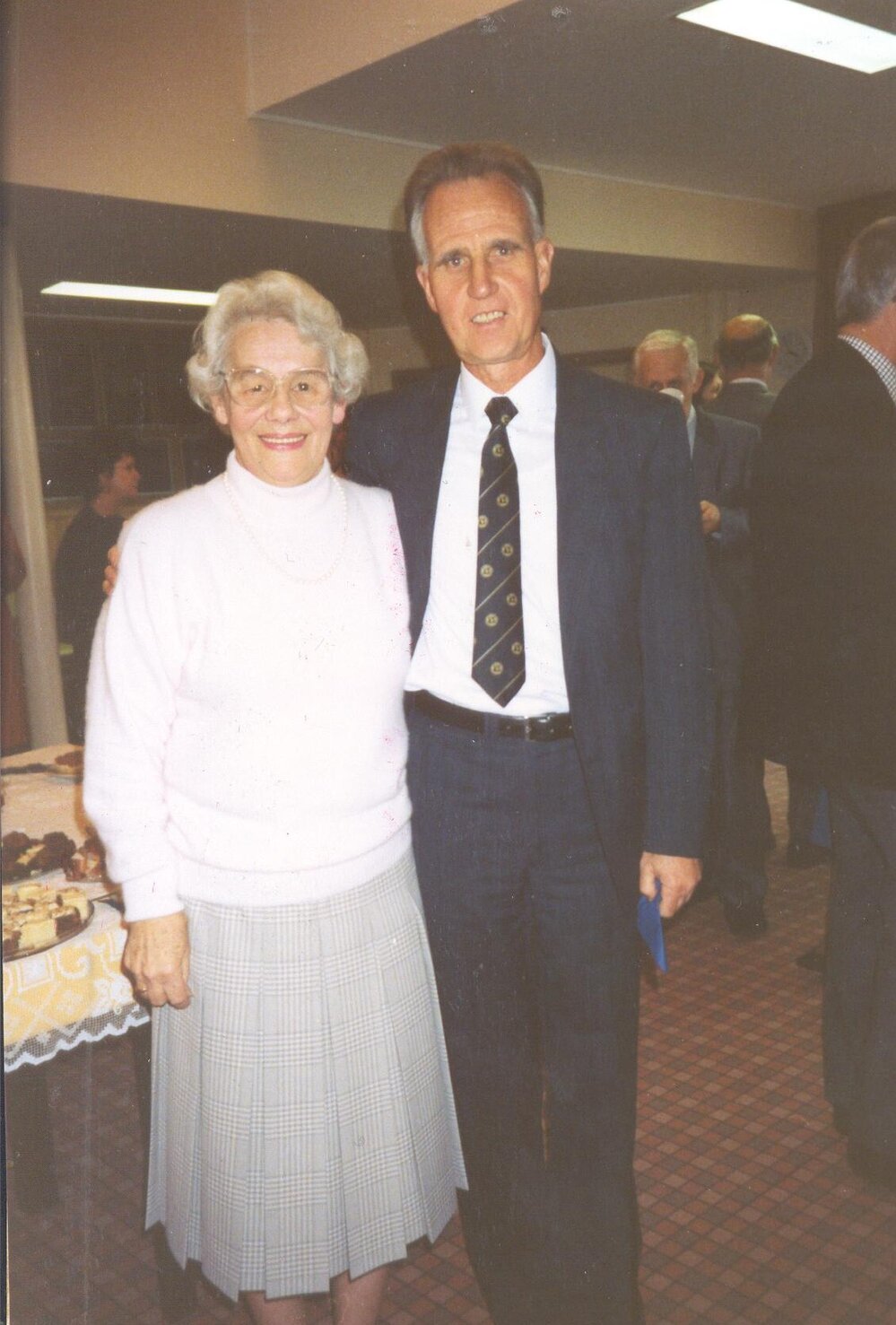 Marj Boucher and Don Brown, circa 1990