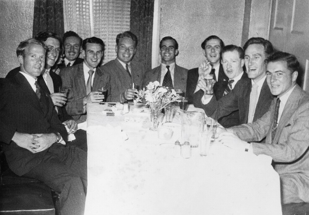 AGSV cricket premiership dinner, 1942