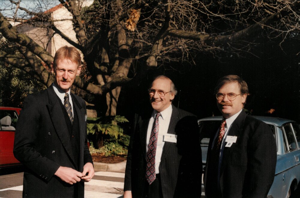 Craig Glass, Keith Creed and David Dannock, 1997