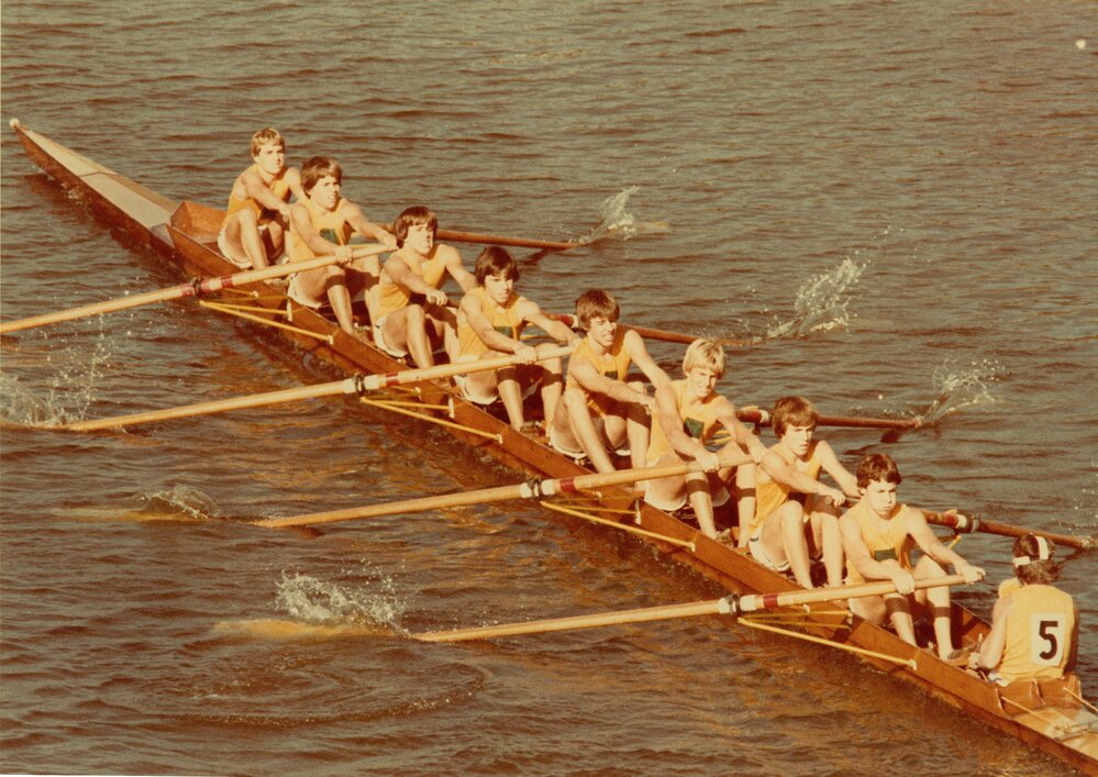 Rowing 5th eight, 1981