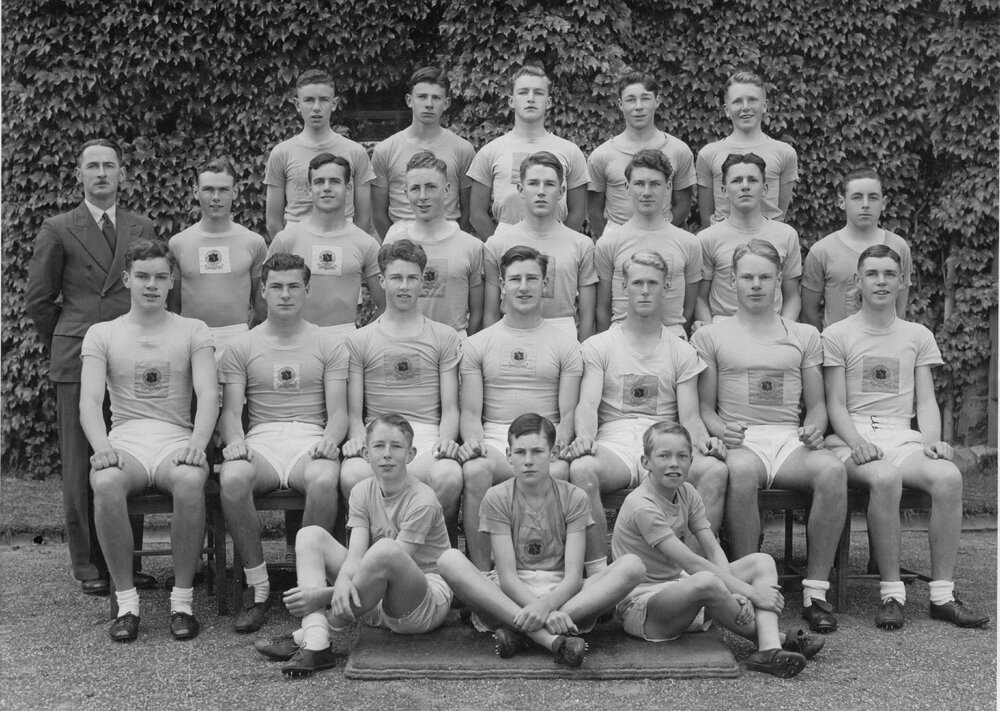 Athletics team, 1943