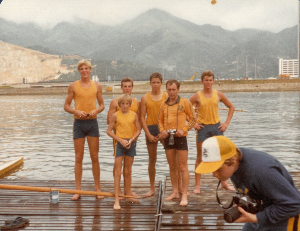 Hong Kong rowing championships, 1983