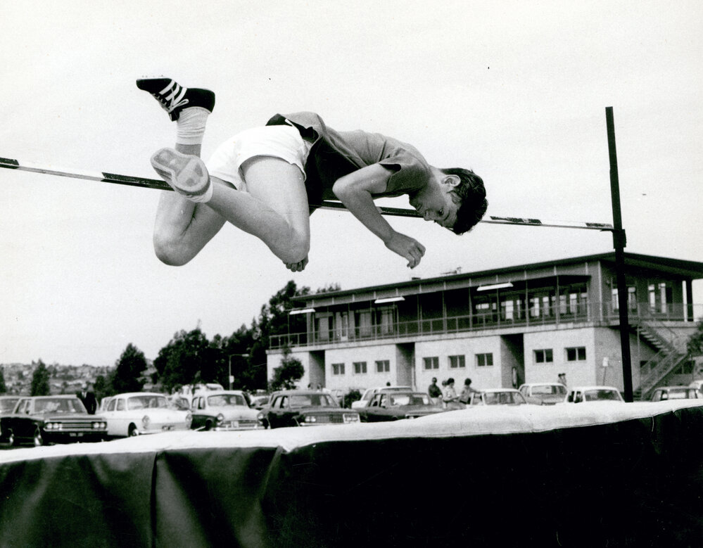 High jump, 1965