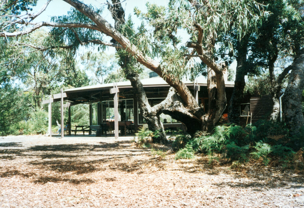 Lyall Hall at Camp Toonallook, 1996