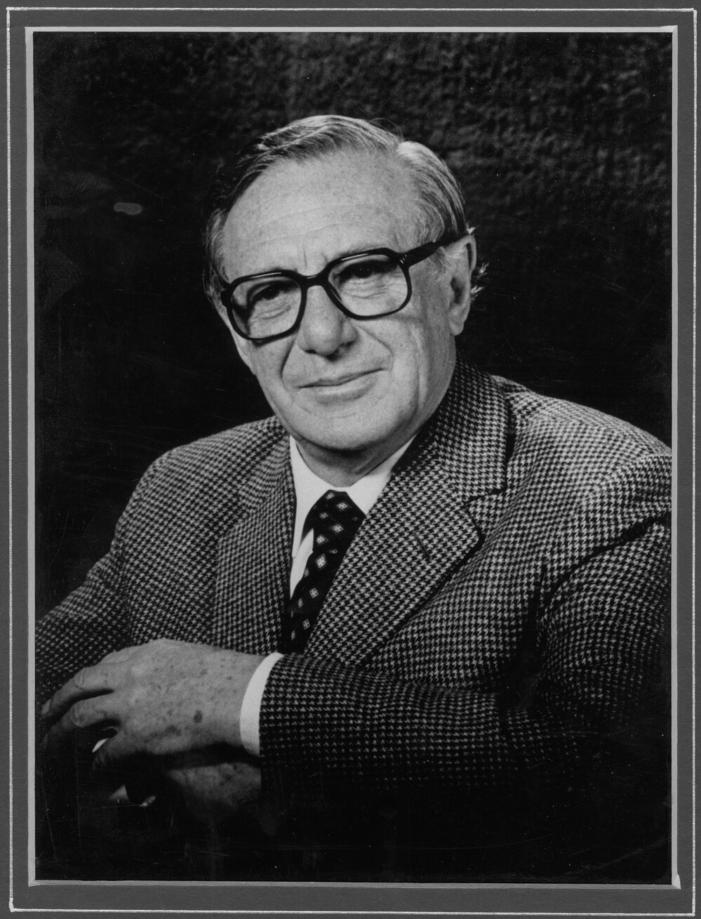 Alfred Burdett Mellor, 1970