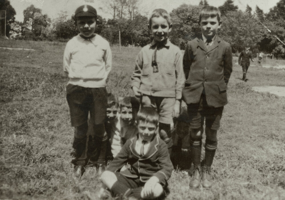 Preparatory School boys, 1925