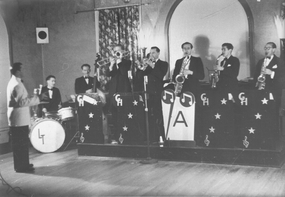 The Geoff Harber Band, 1950s