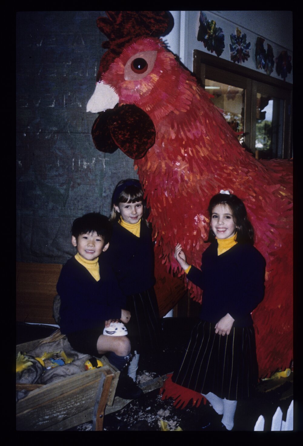 Junior School Donvale students, 1990s