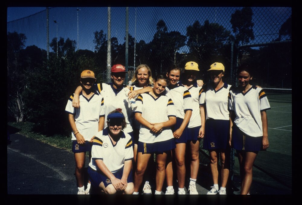 Tennis players, 1990s