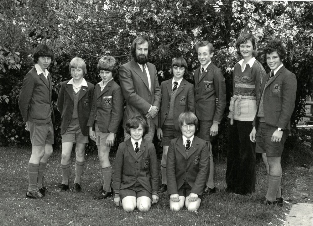 Taylor House, 1976