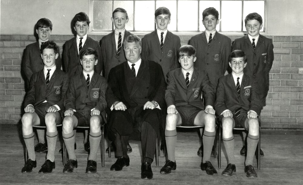 Senior boys, 1967
