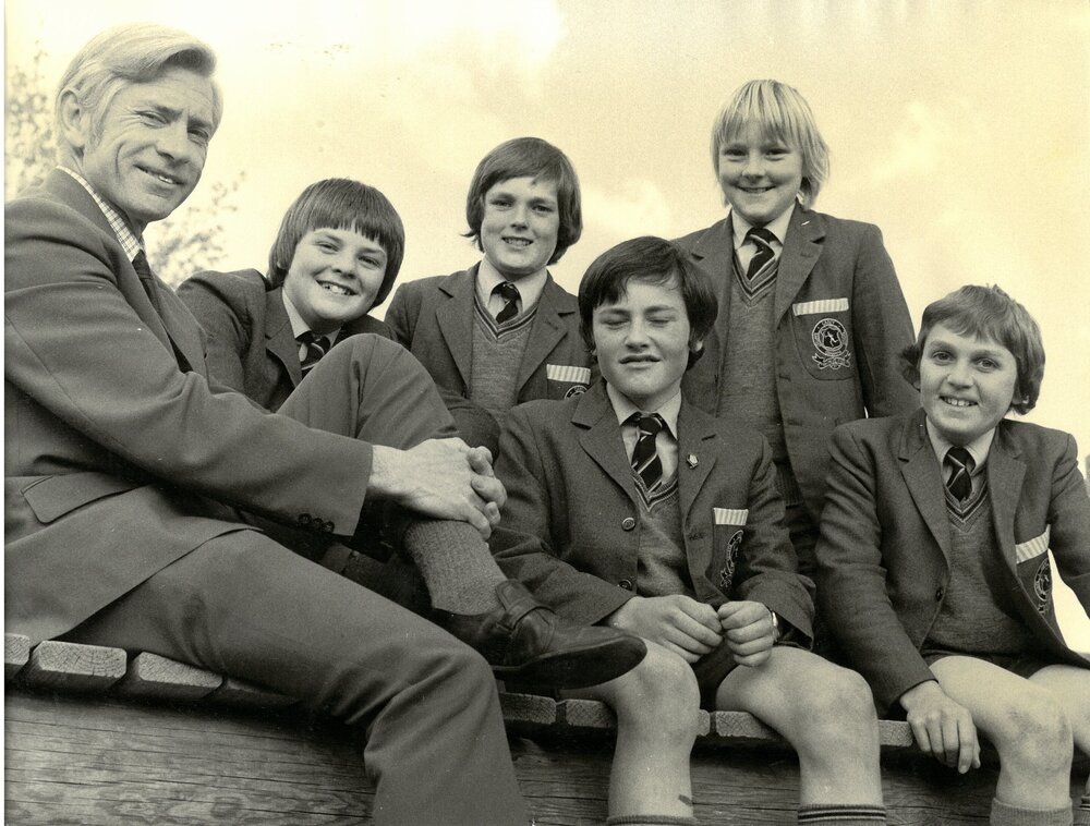 Marshman House, 1975