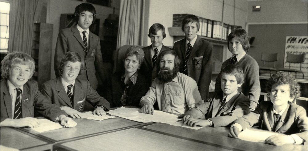 Taylor House, 1970s