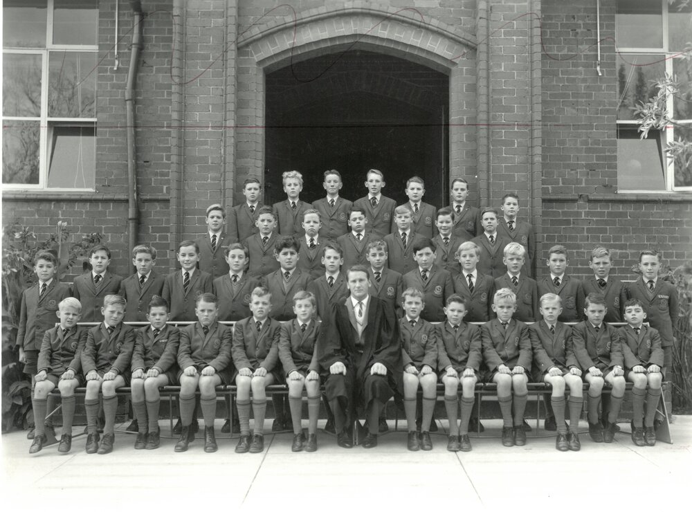 Junior School choir, 1962
