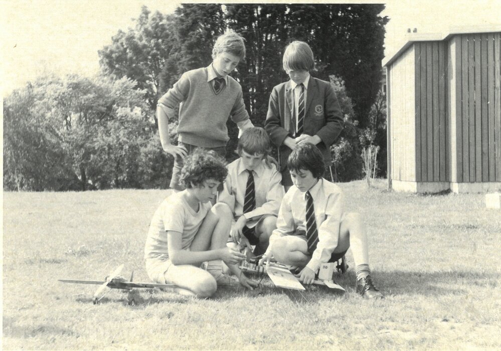 Carey Junior Model Aero Club, 1977