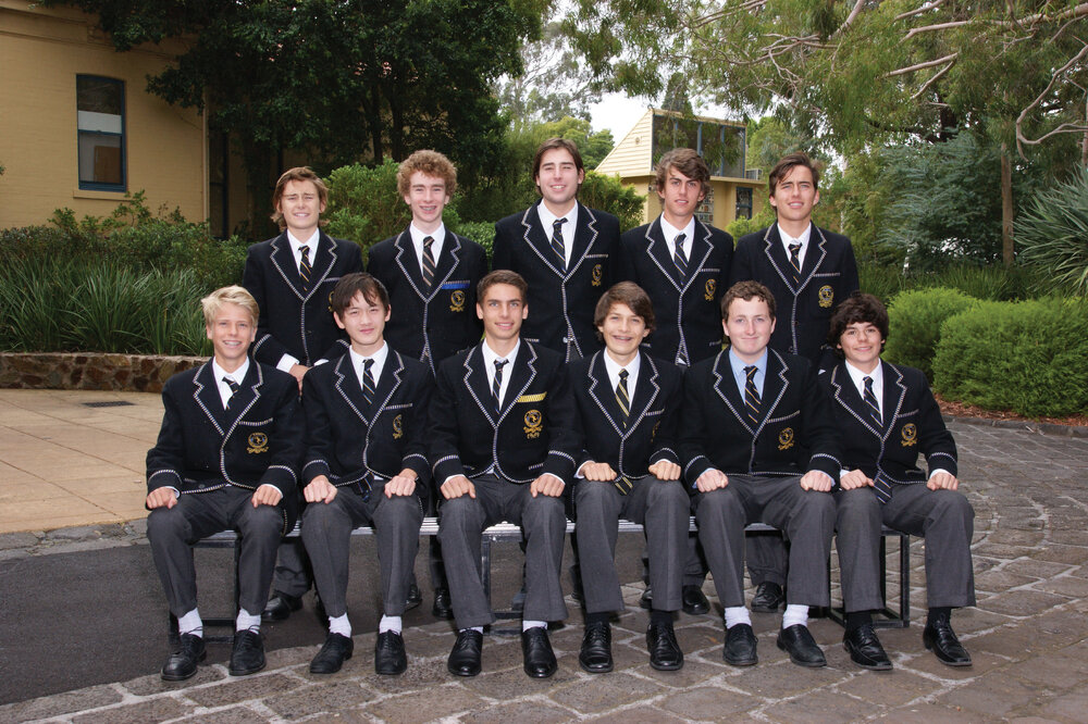 Boys first tennis, 2013