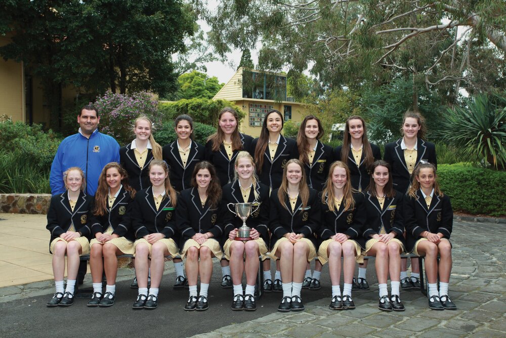 Girls soccer, 2013