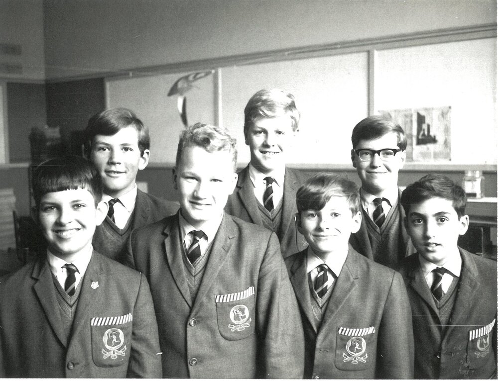 Steele House leaders, 1960s