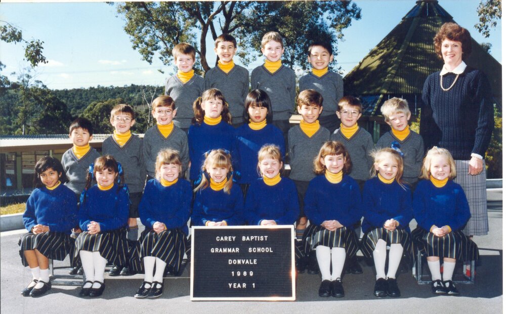 Donvale Year 1, 1989