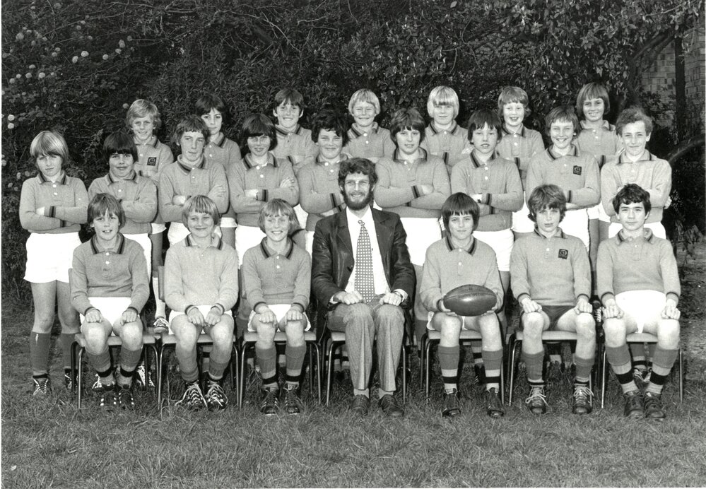 6th form football, 1975
