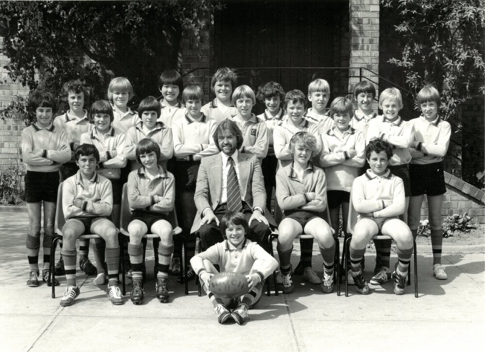 Junior School Open Football 'B', 1977