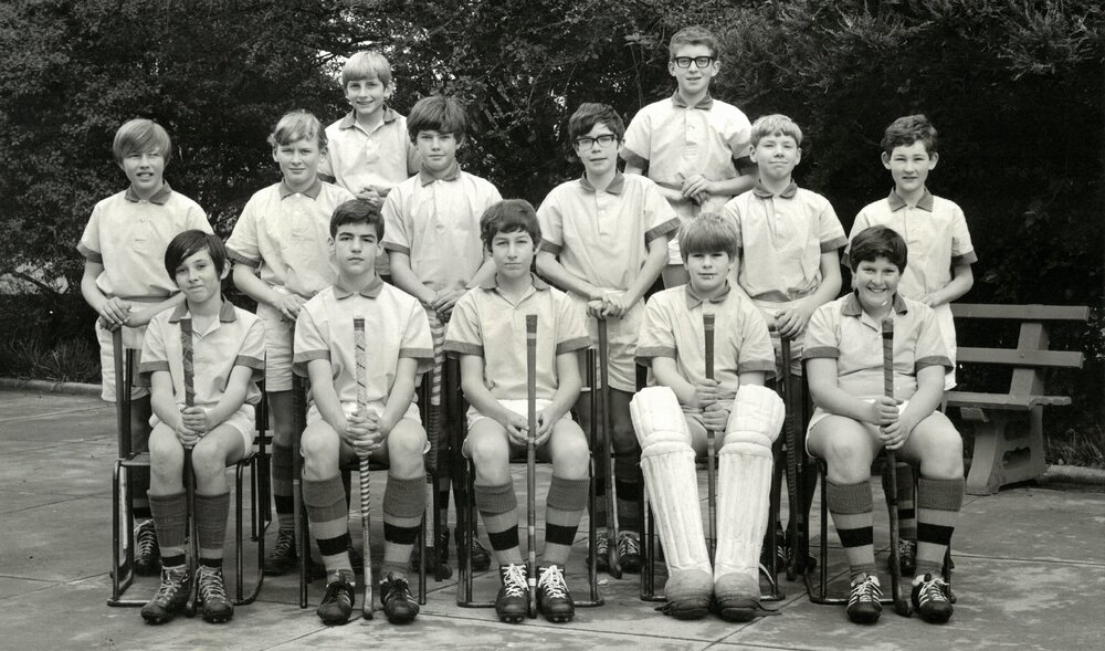 Under 13A Hockey team, 1970