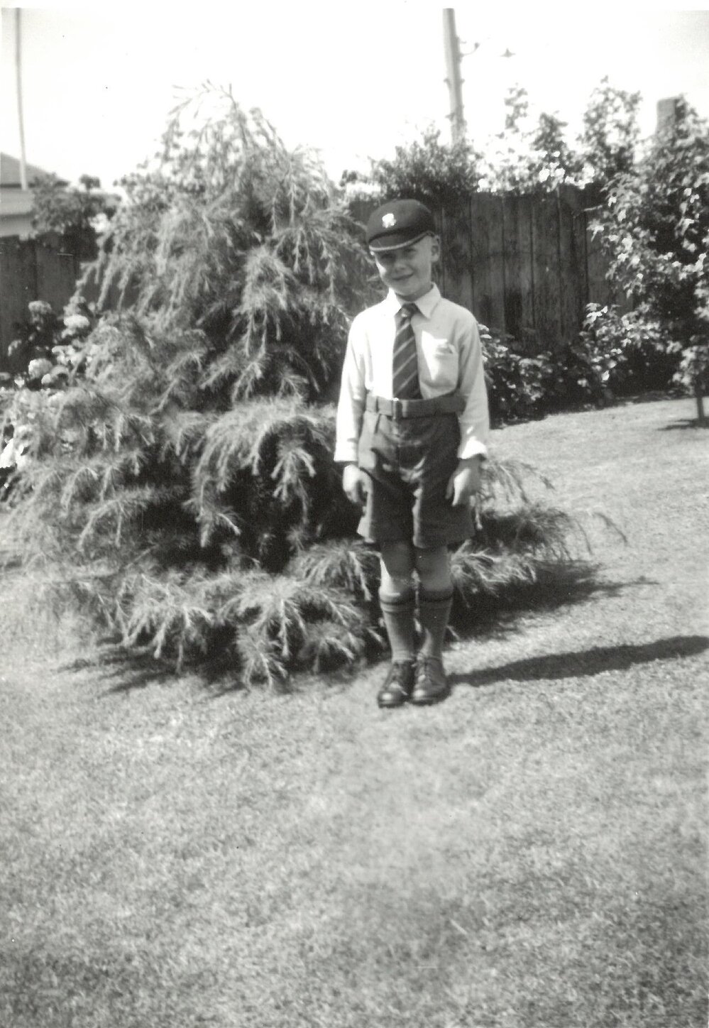 Malcolm Kinloch, 1950