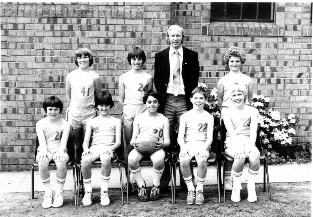 Under 13B Basketball, 1980