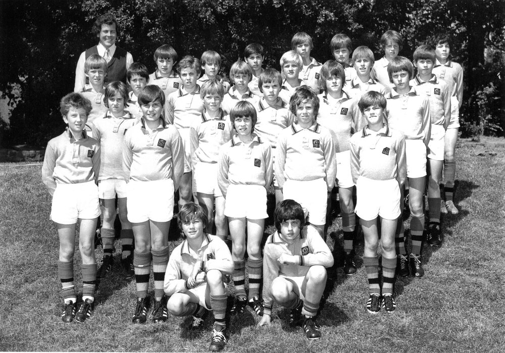 6th Form 'A' football, 1972