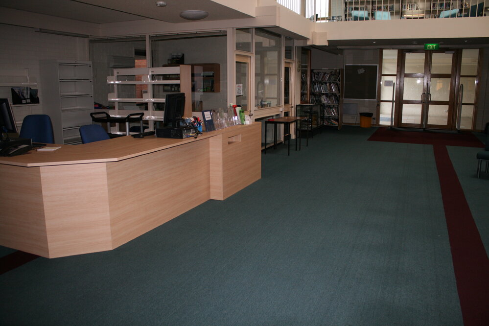 Mellor Library, 2006