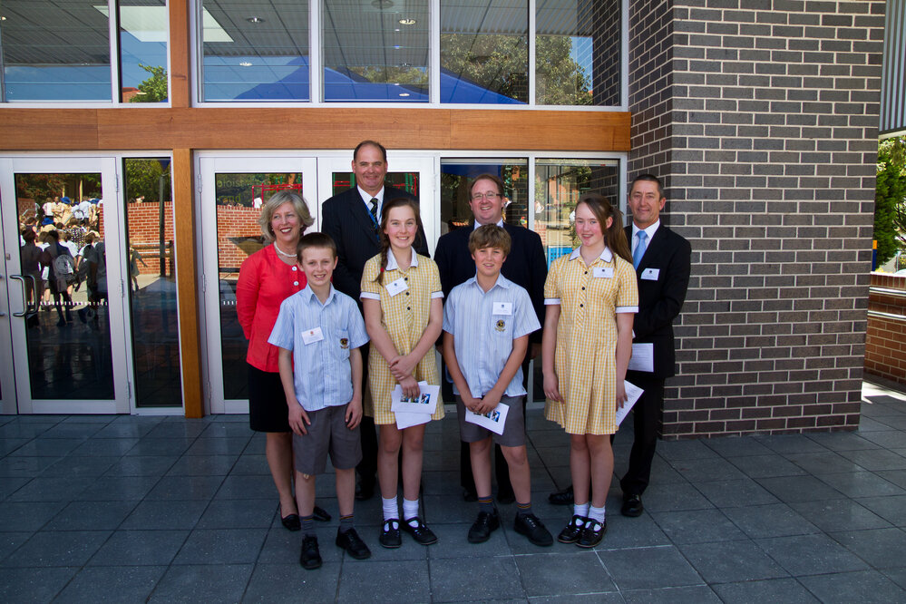 Opening of the new Metcalfe Hall, 2010